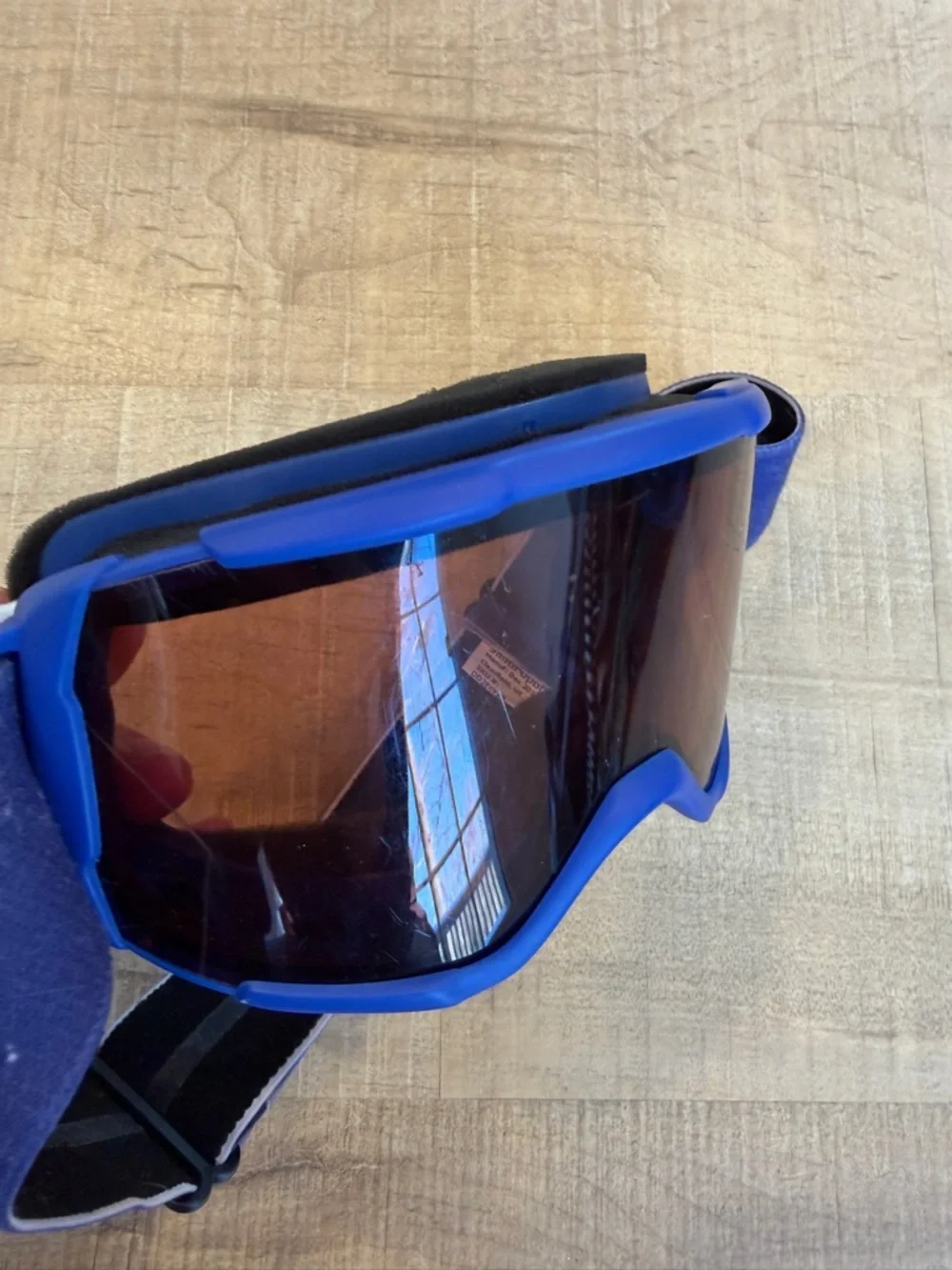 Smith Optics blue white